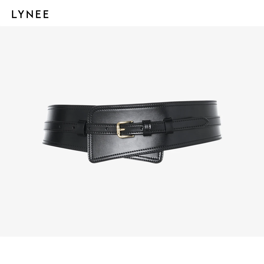 LYNEE 复古时尚百搭皮腰封 LAD2FSA018