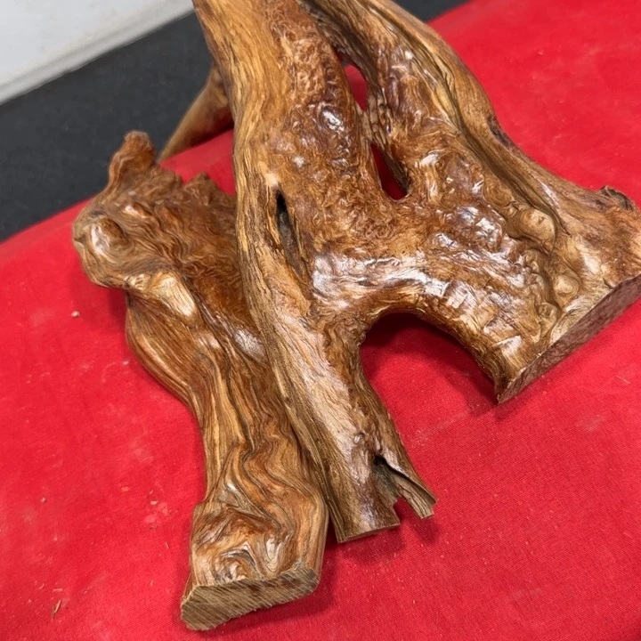 香榧木八*半工艺品摆件精选