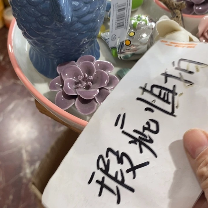 思***6陶瓷树脂工艺摆件