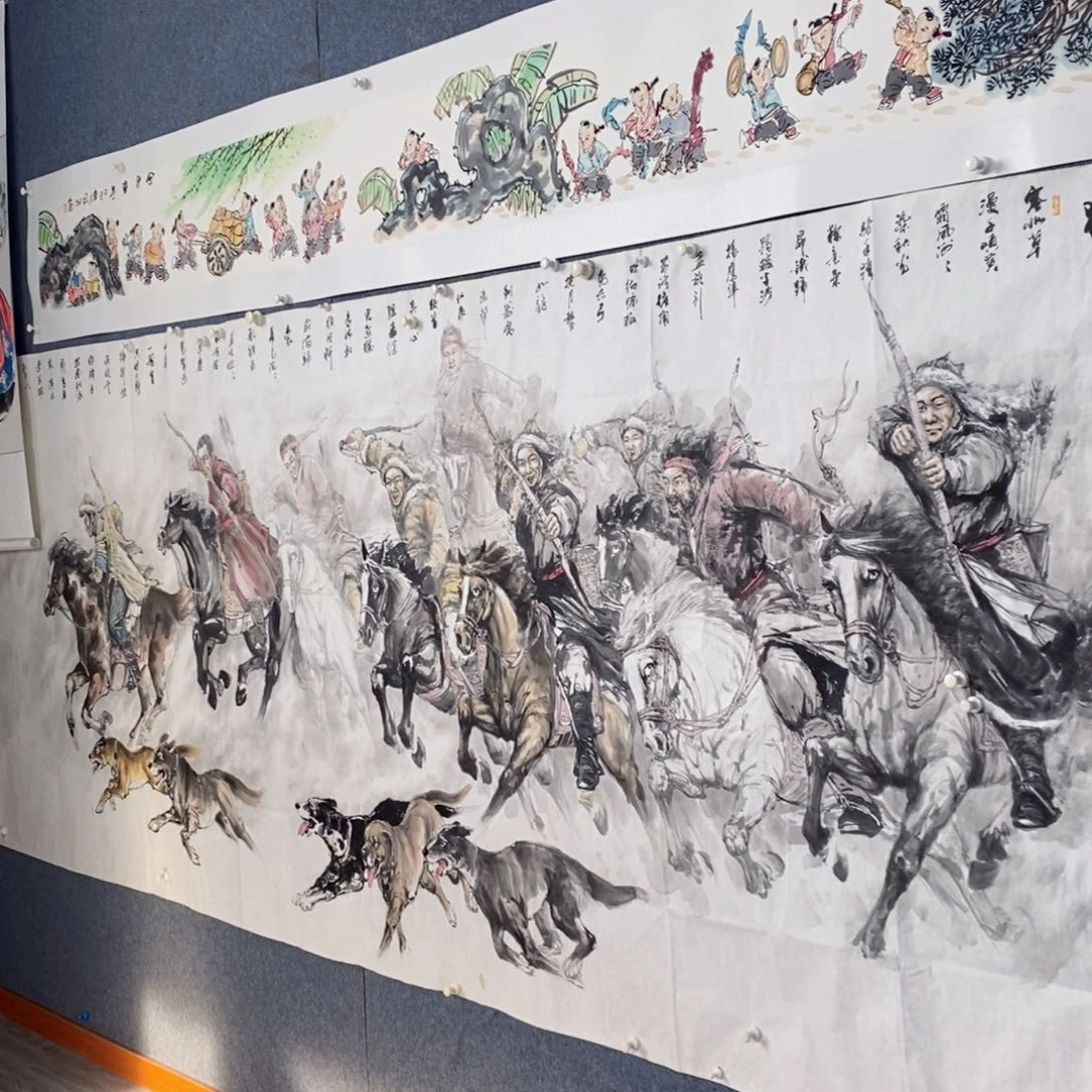 国画绘画作品欣赏