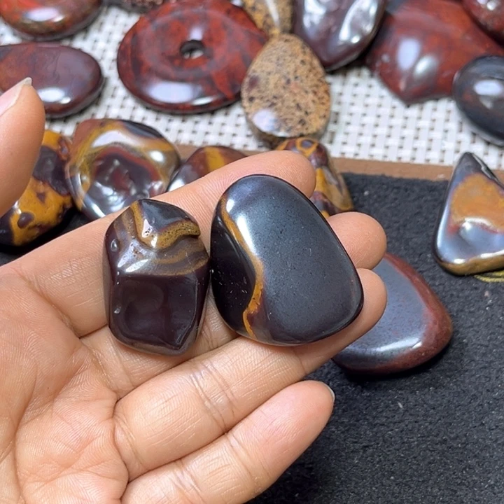 幻***冥石英石两个小吊坠