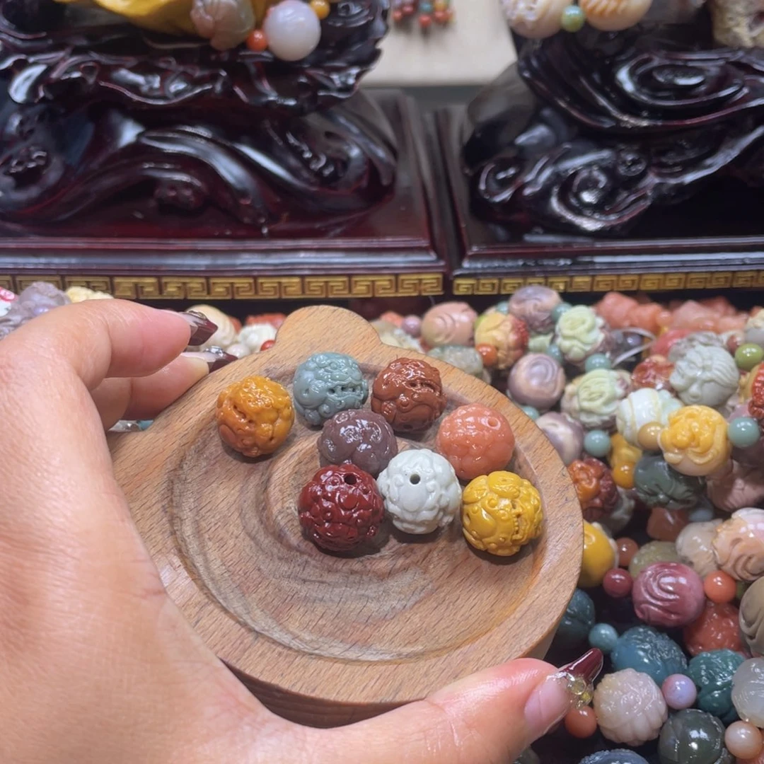 石英质玉手链未镶嵌蓝*的