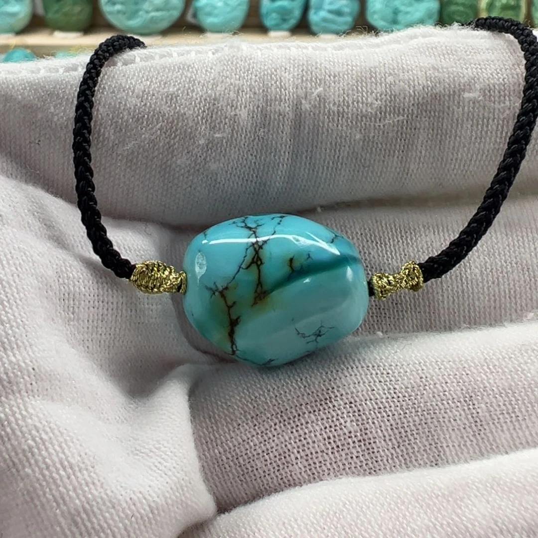 未镶嵌绿松石随形 15mm