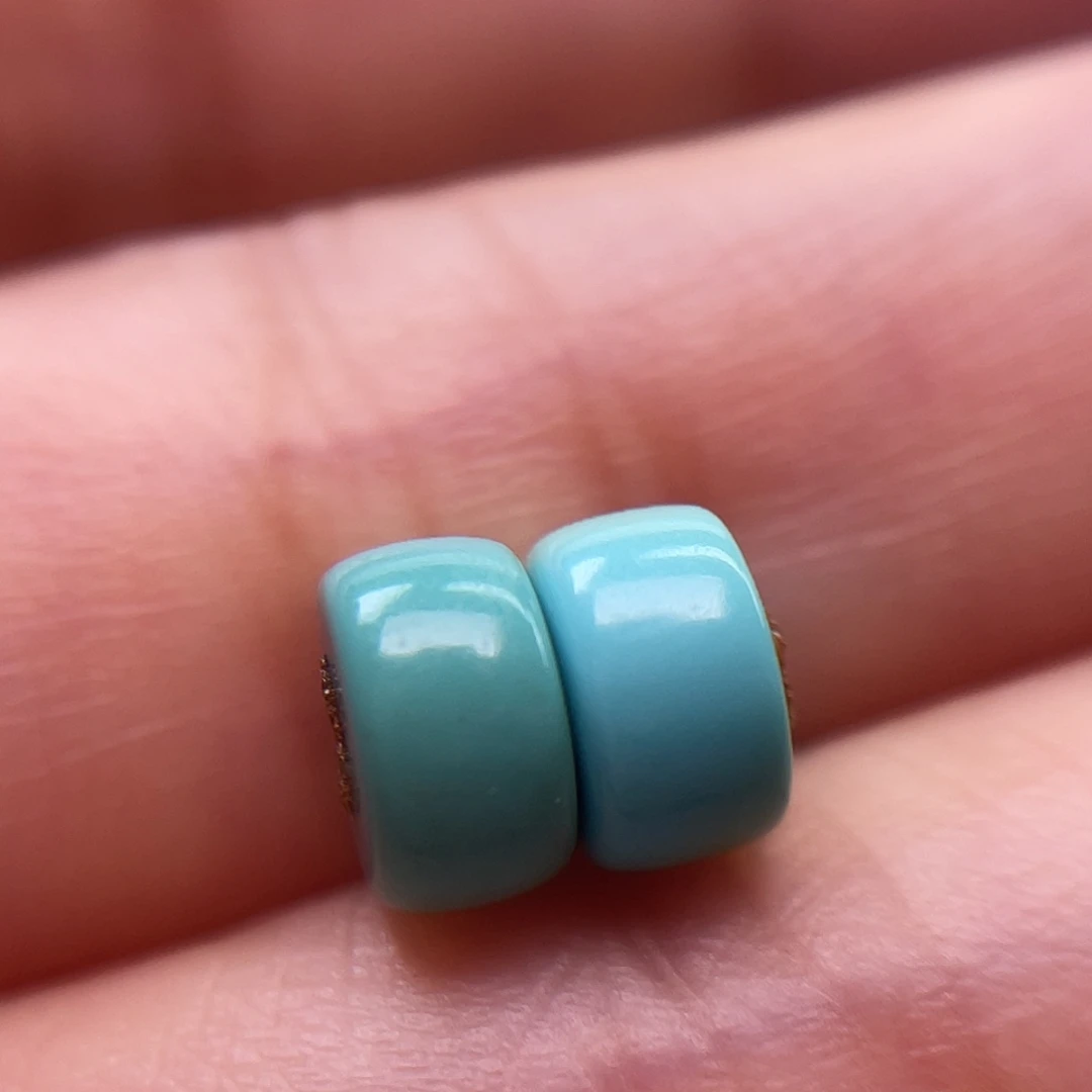 绿松石未镶嵌配饰