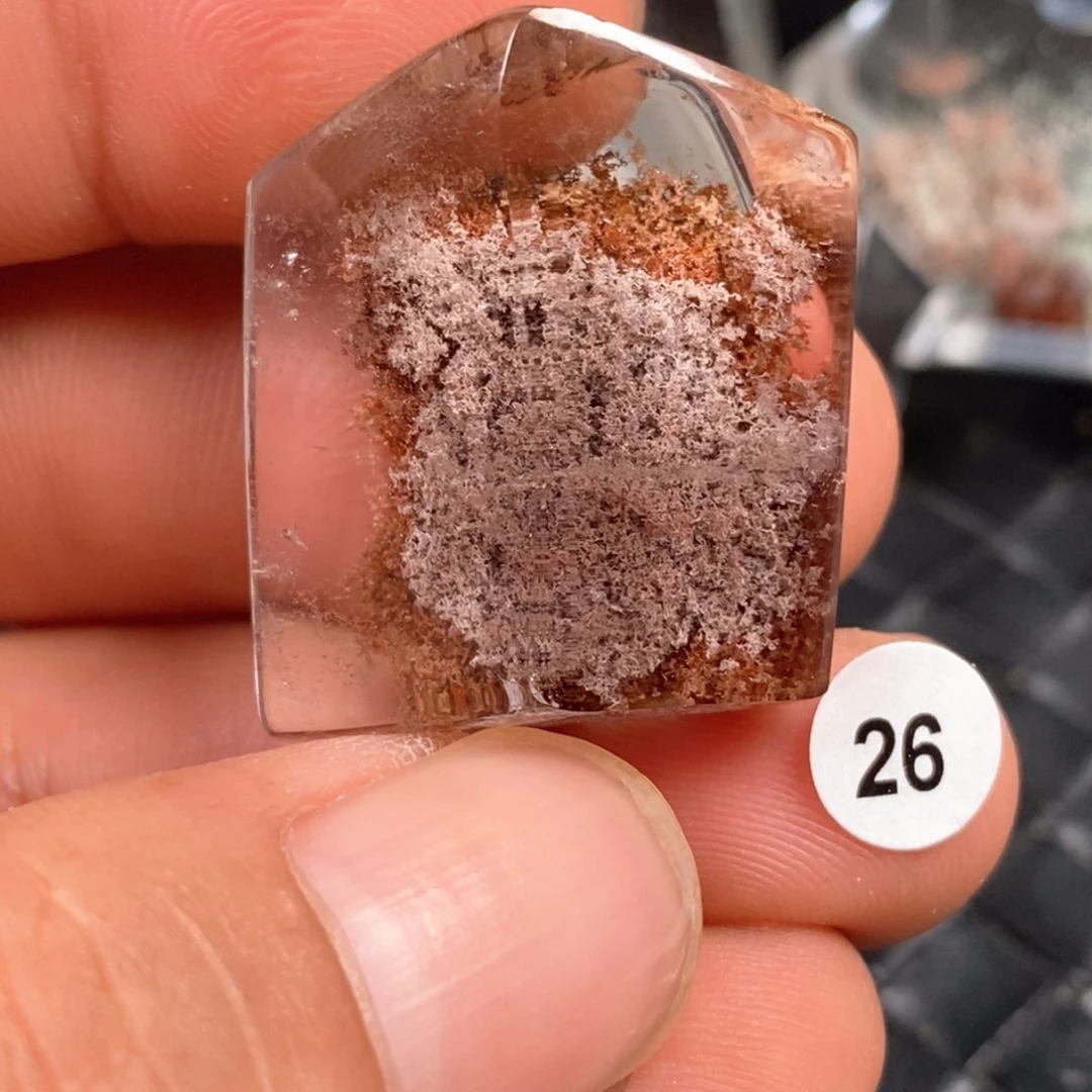 未镶嵌颈饰水晶水晶