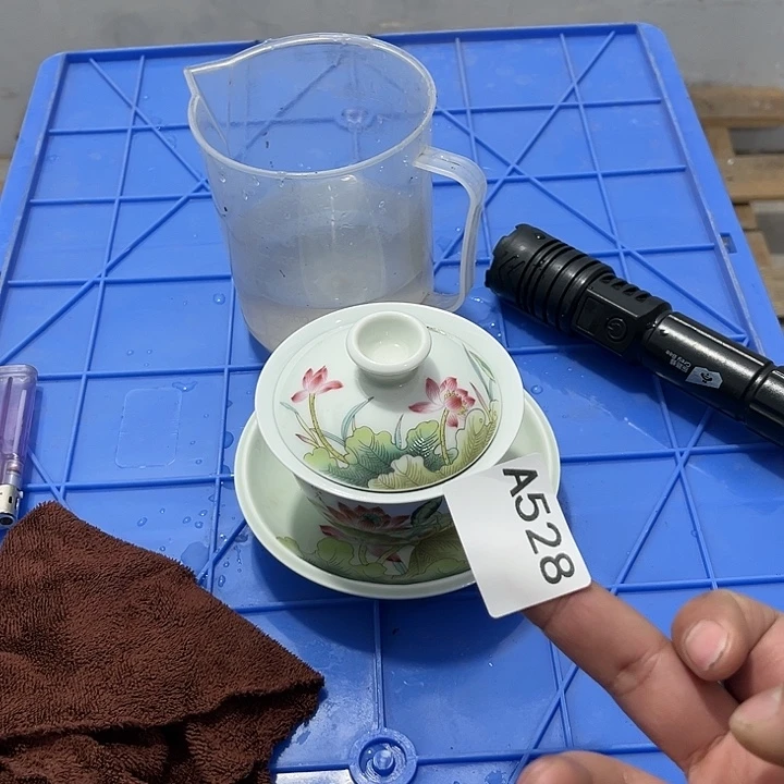 茶具默认微瑕瓷器、茶具、壶、摆件，介意勿拍