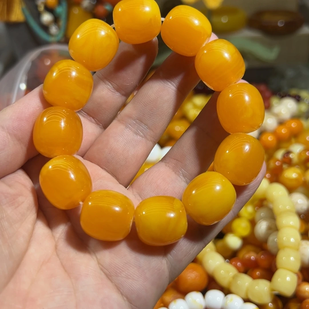 未镶嵌琥珀手链卡1.8➕