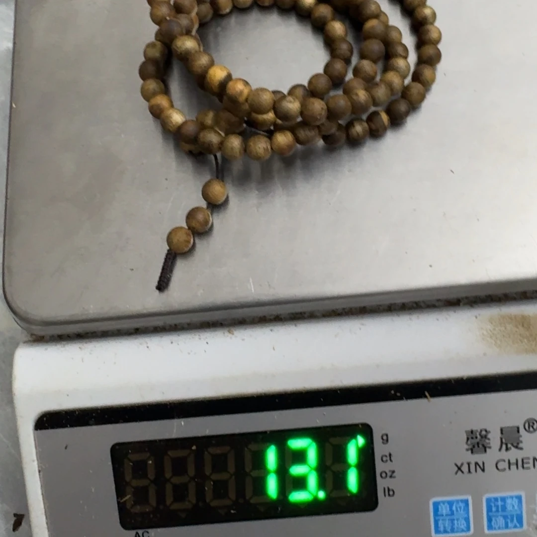 沉香碎屑沉香绿绮楠沉香13克➕