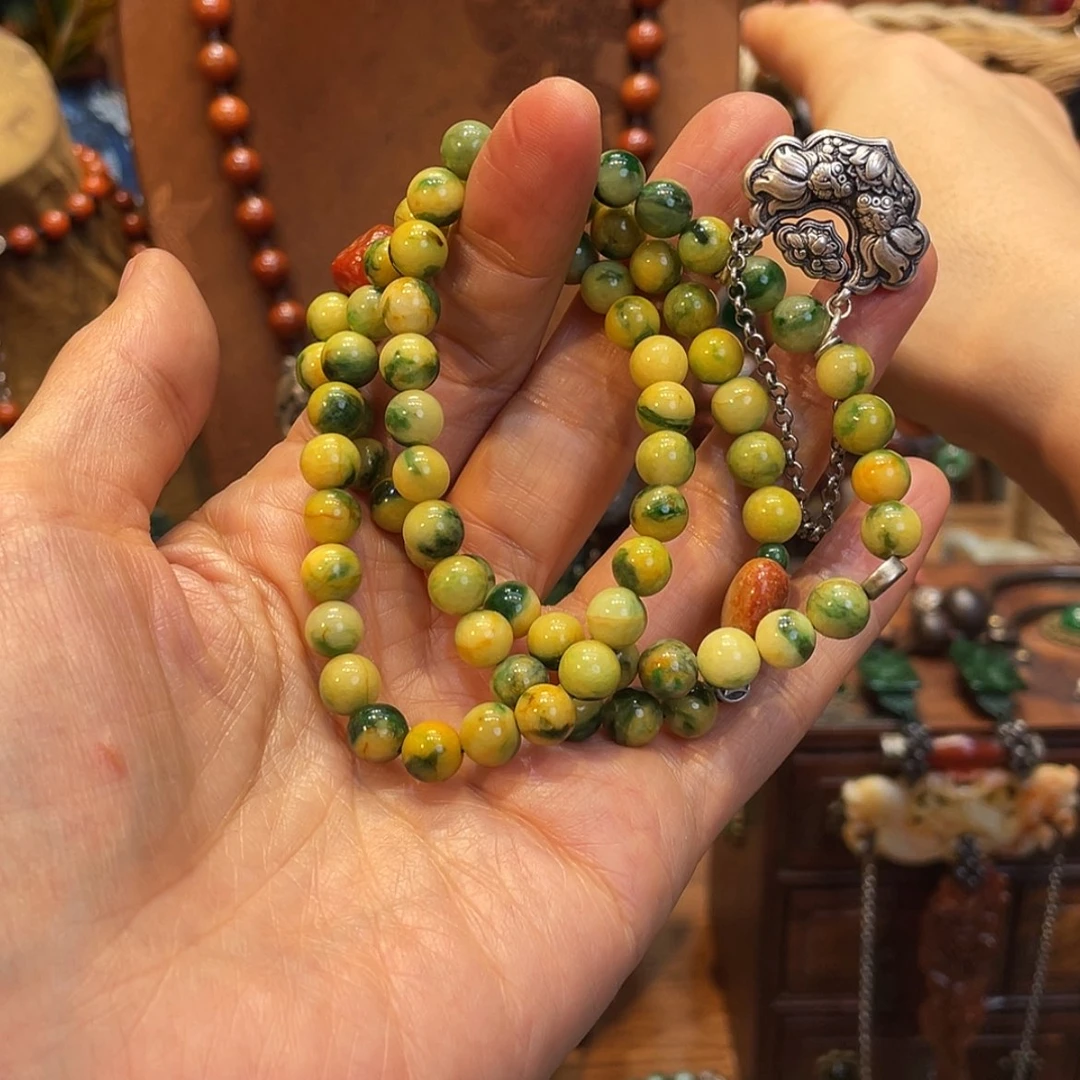 【闪购商品】颈饰未镶嵌翡翠