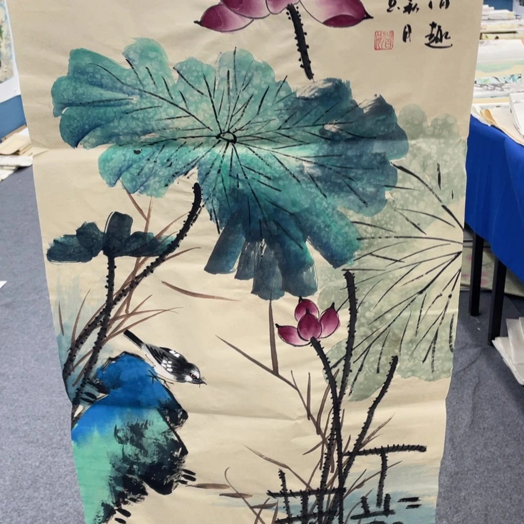 国画国画绘画作品欣赏