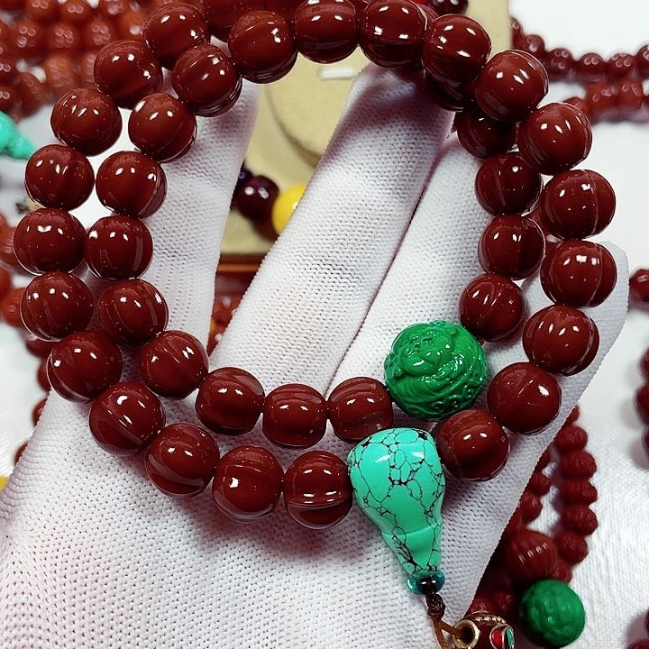 猴头核桃吊坠L***I猴头