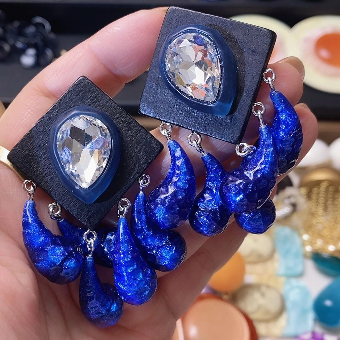 不***柚锆石纯铜合金耳针