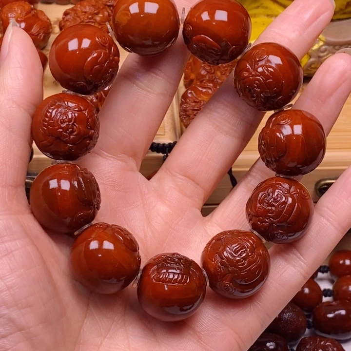 橄榄核吊坠～***～橄榄核手串