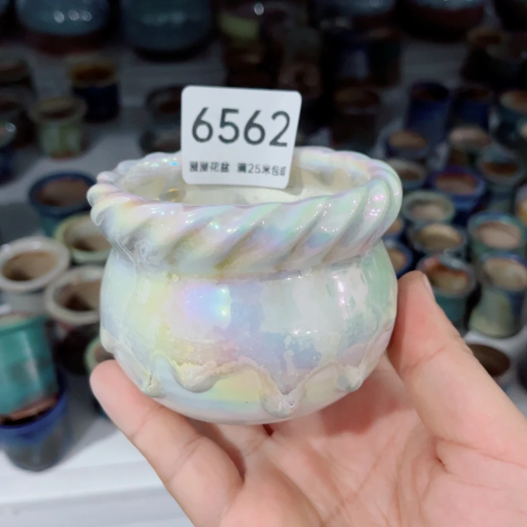 6562瑕疵内口7景德镇手工制作