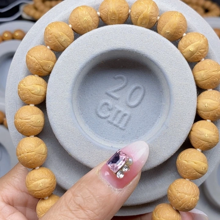 手串凤眼菩提13➕素25年新籽