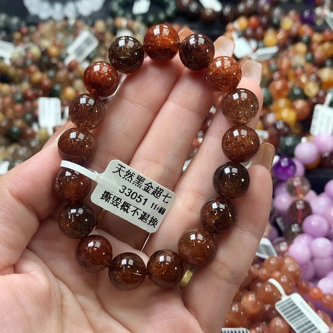未镶嵌手链水晶，