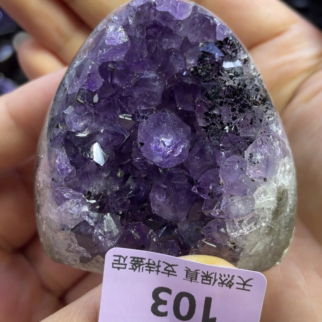 未镶嵌大型摆件（非配饰）紫晶