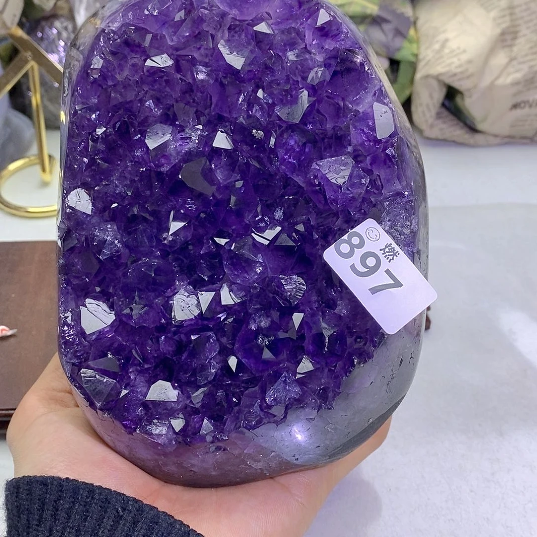 紫晶大型摆件（非配饰）未镶嵌