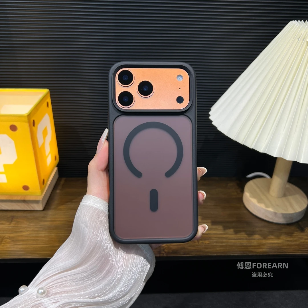 适用于苹果iPhone17promax手机壳保护套17pro超薄17磁吸全包防摔