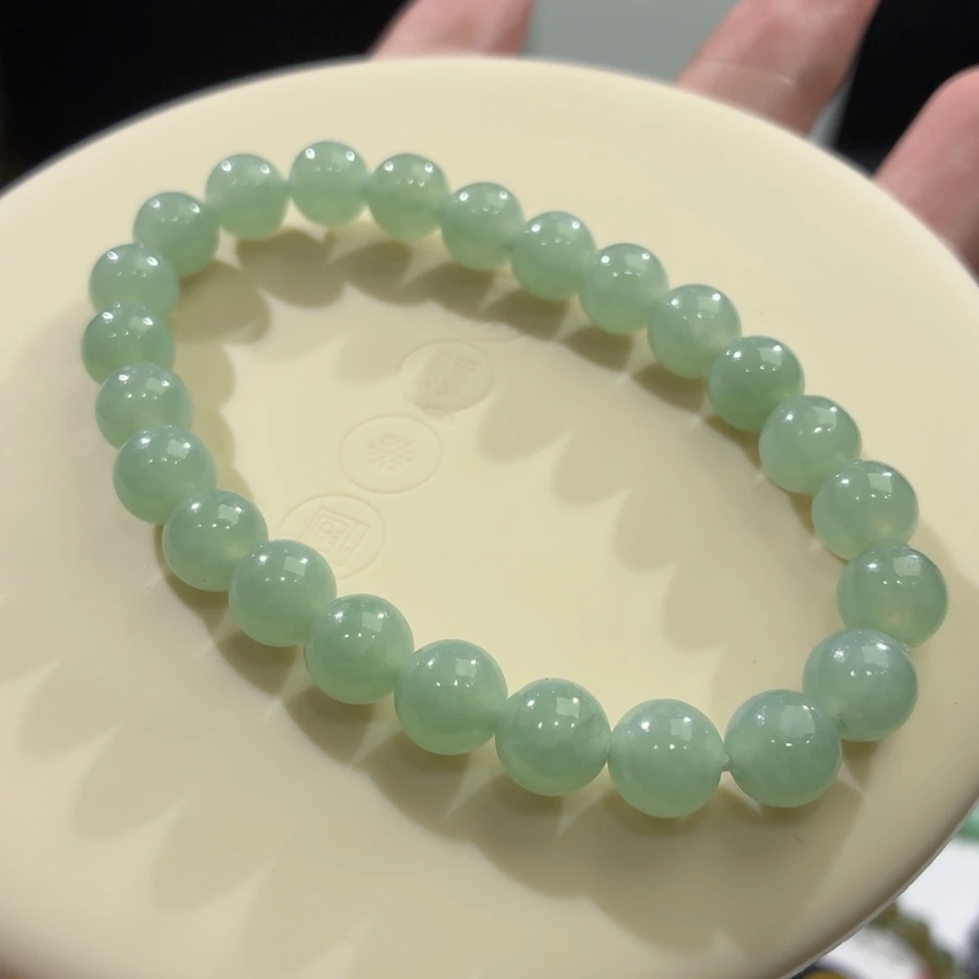 未镶嵌手链翡翠卡8