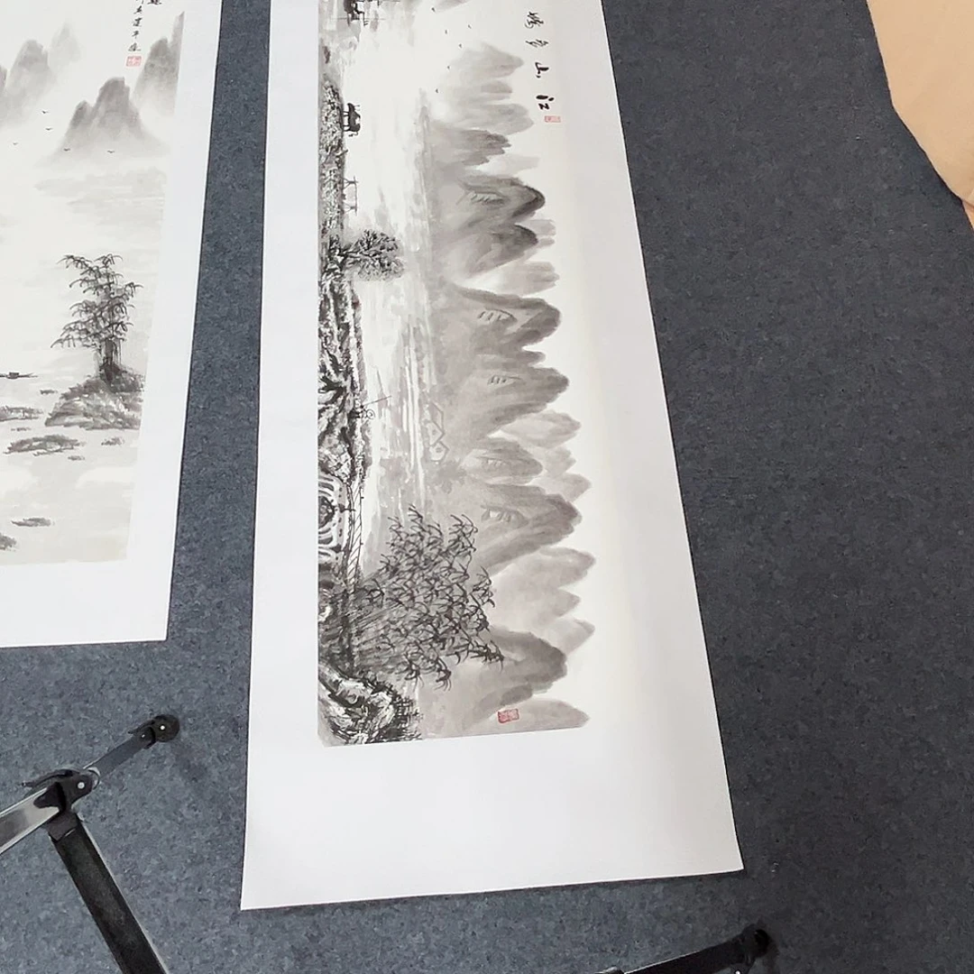 国画精品手绘国画作品
