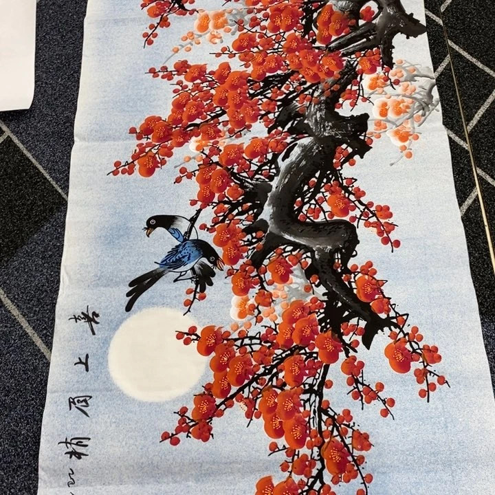 手绘作品等多种形式进行