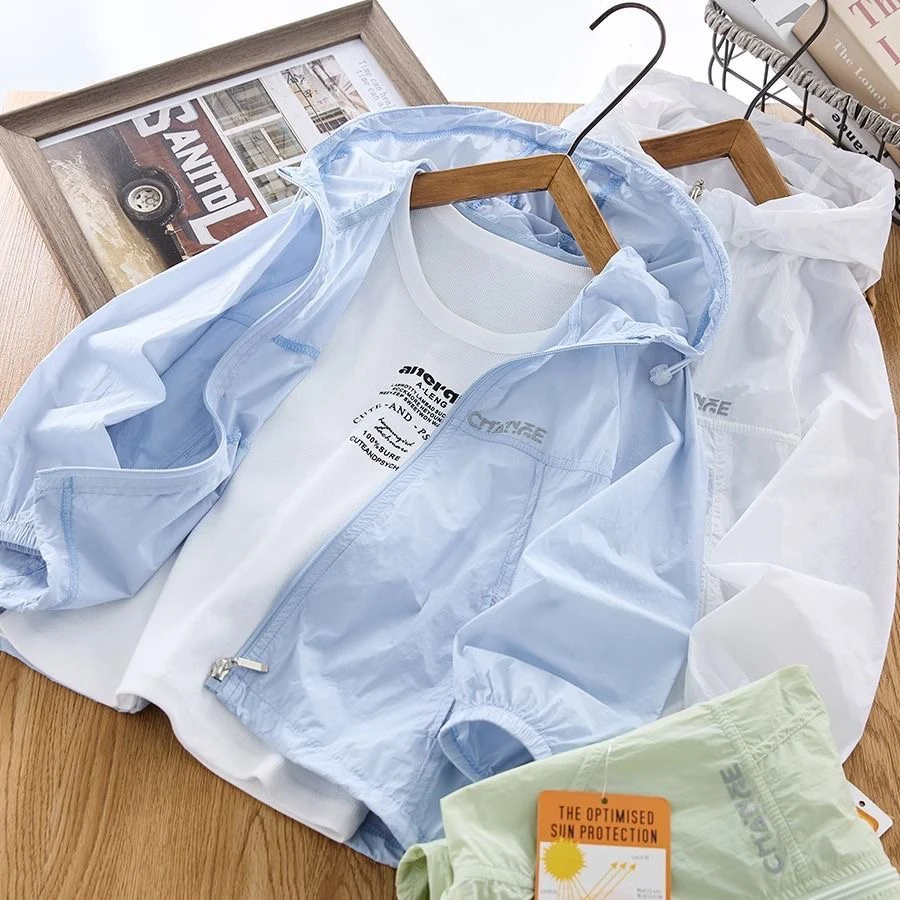 童装男童夏装防晒衣外套2024新款薄款中大童夏季防晒服夏款潮