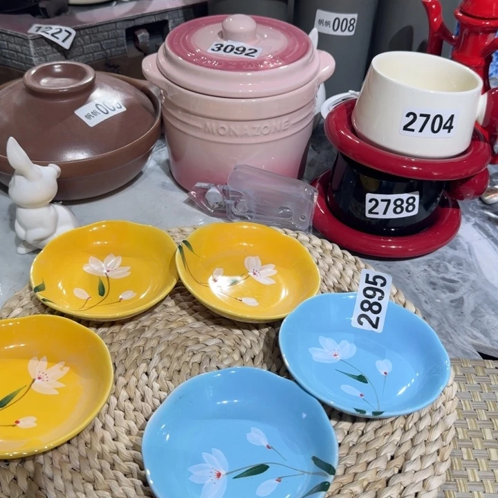 瓷片瑕疵陶瓷不能明火2895