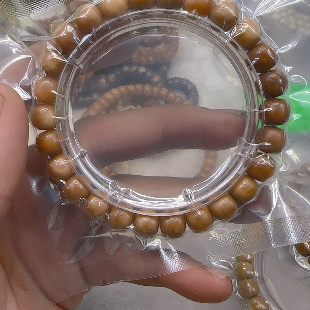 手串星月菩提109傲世龙脊菩提单圈9左右