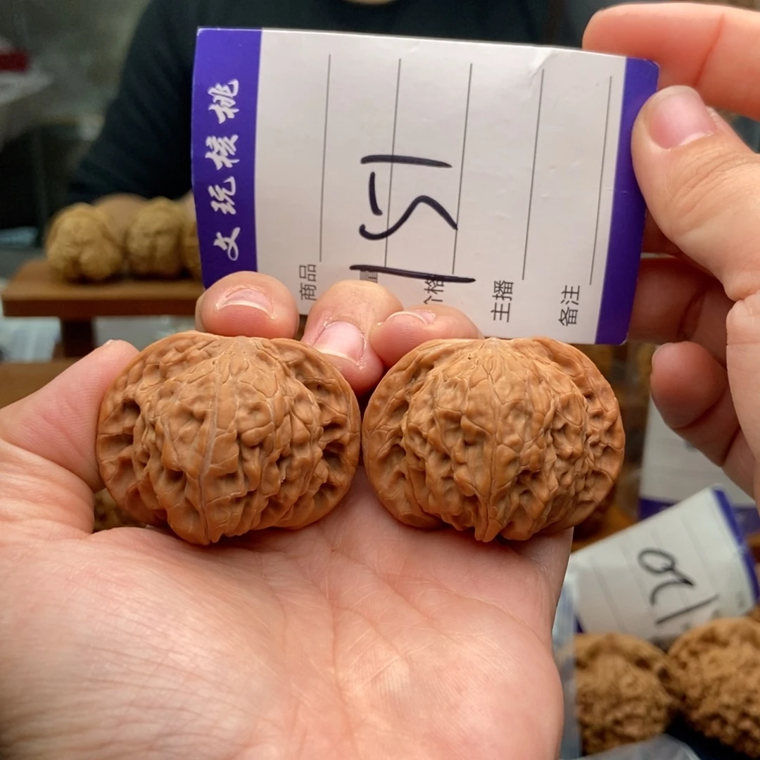 文玩核桃把件42正磨