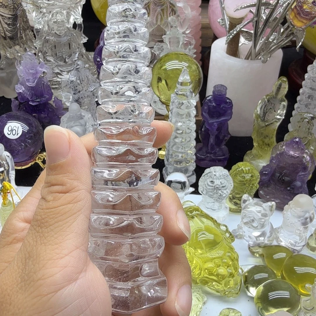 水晶珠宝半成品未镶嵌虚***?