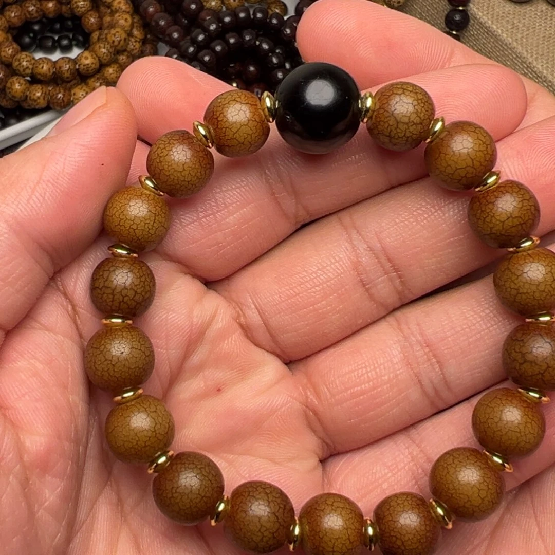 手串菩提根/象牙果单圈