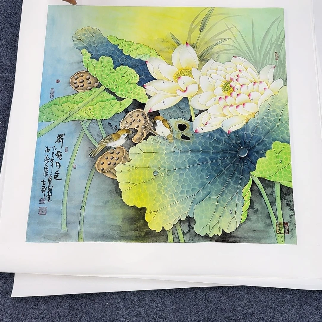 国画纯手绘作品欣赏
