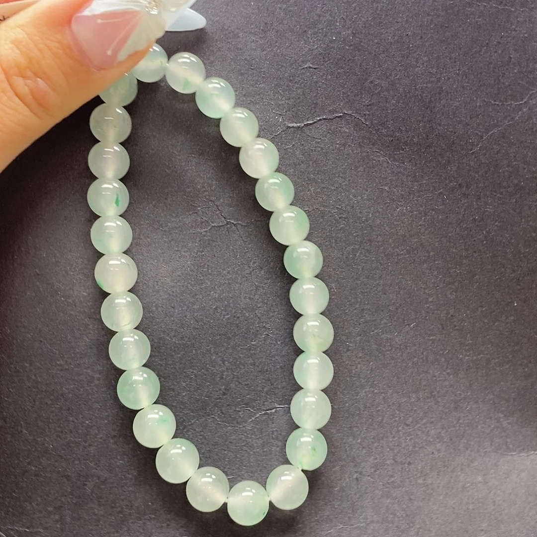 石英质玉手链未镶嵌