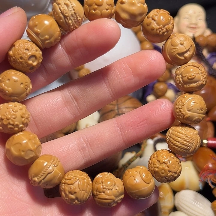 手串/手链橄榄核猴头1.45卡通多宝