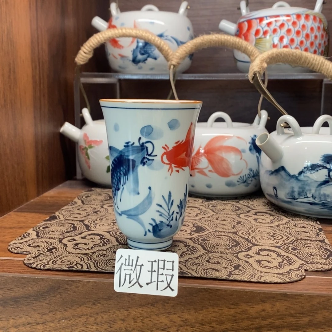 釉下彩手工绘制手工绘制