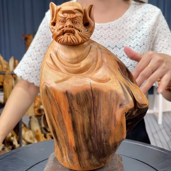柏木（崖柏）随型摆件