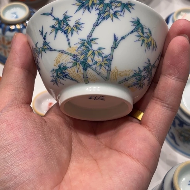 景德镇高温陶瓷杯子