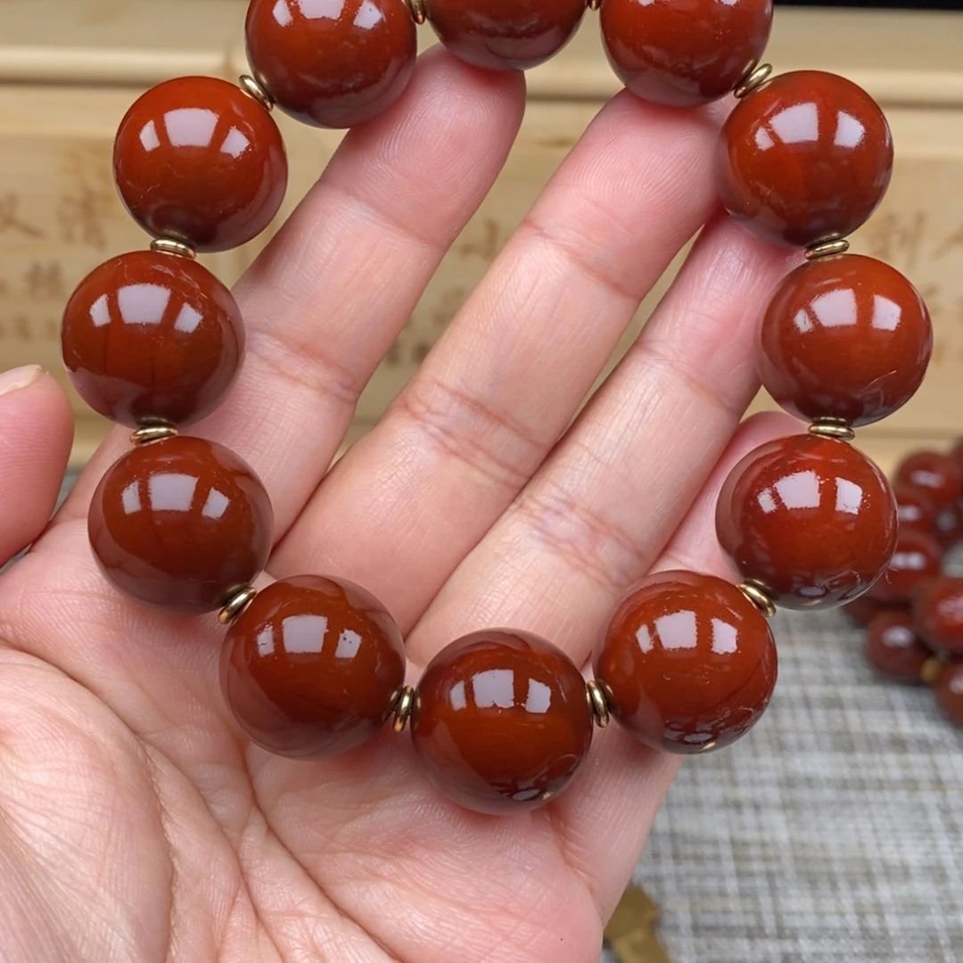 橄榄核吊坠光柱18