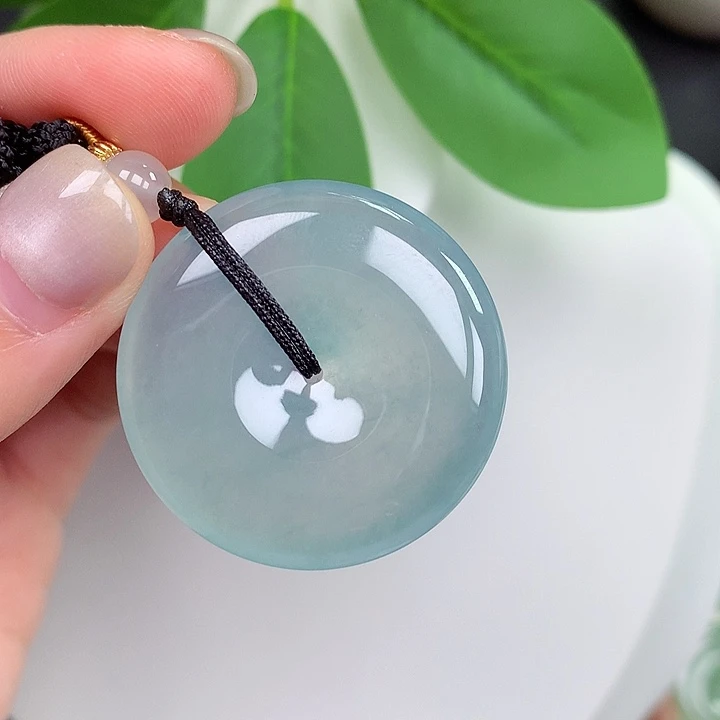 翡翠未镶嵌颈饰31:32.2/6.2