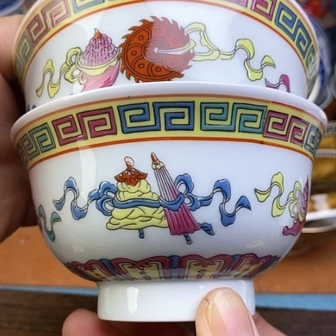 景德镇陶瓷藏式茶碗