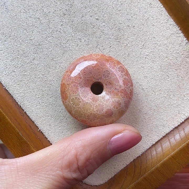 硅化玉吊坠(不含链)未镶嵌