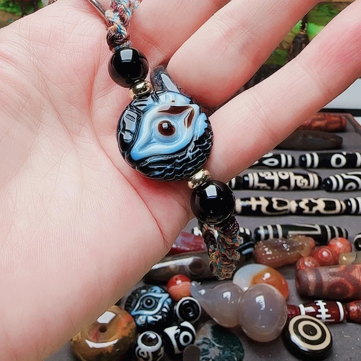 玛瑙/玉髓合金珠宝半成品