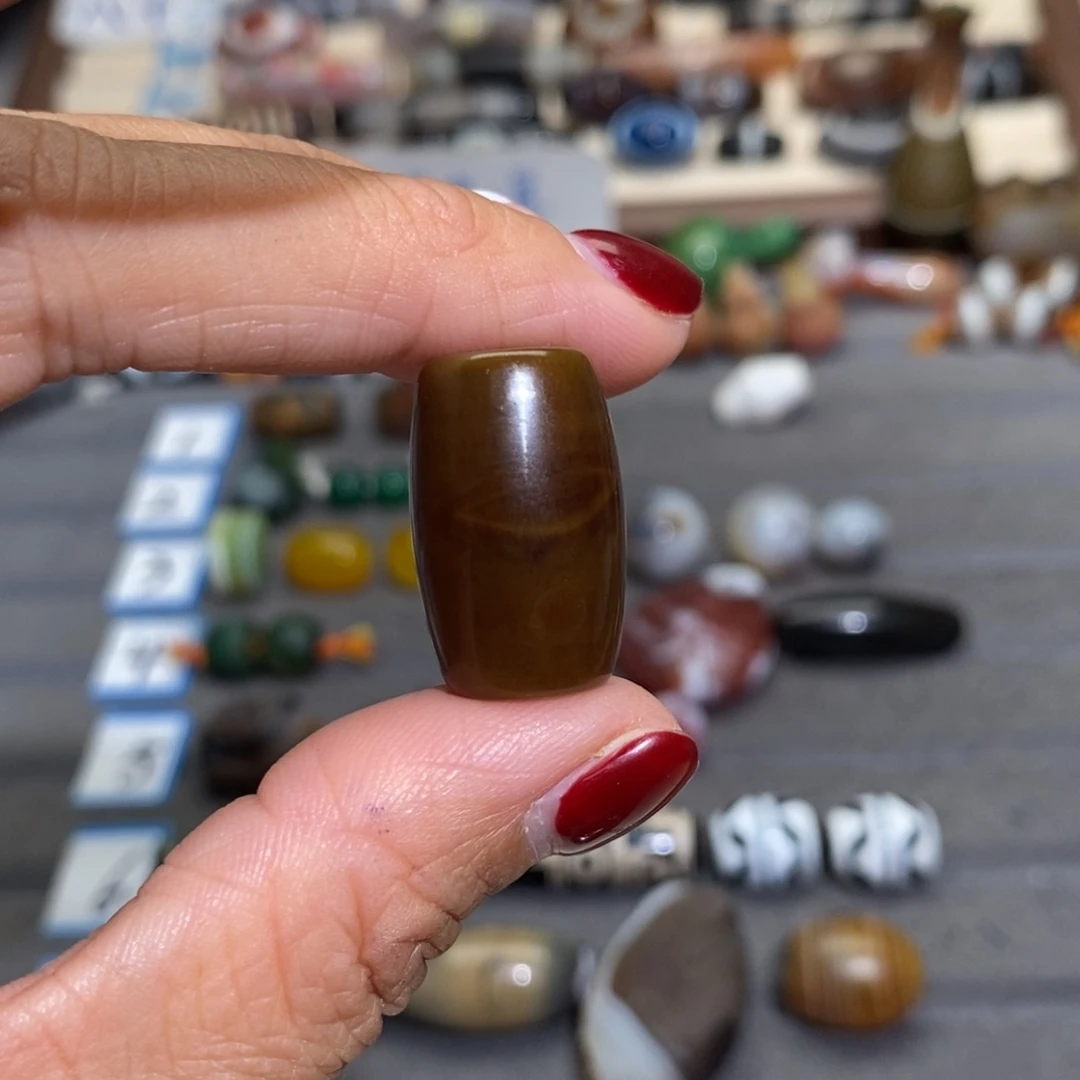 不***羊玛瑙/玉髓合金手链