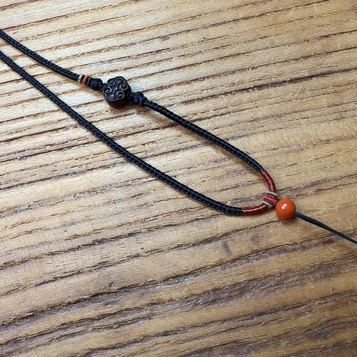 南红玛瑙未镶嵌颈饰项链