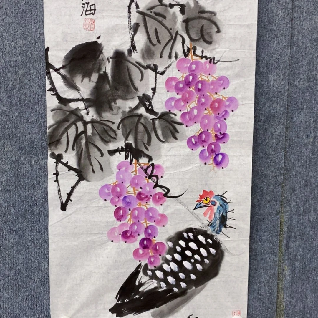 国画绘画作品欣赏