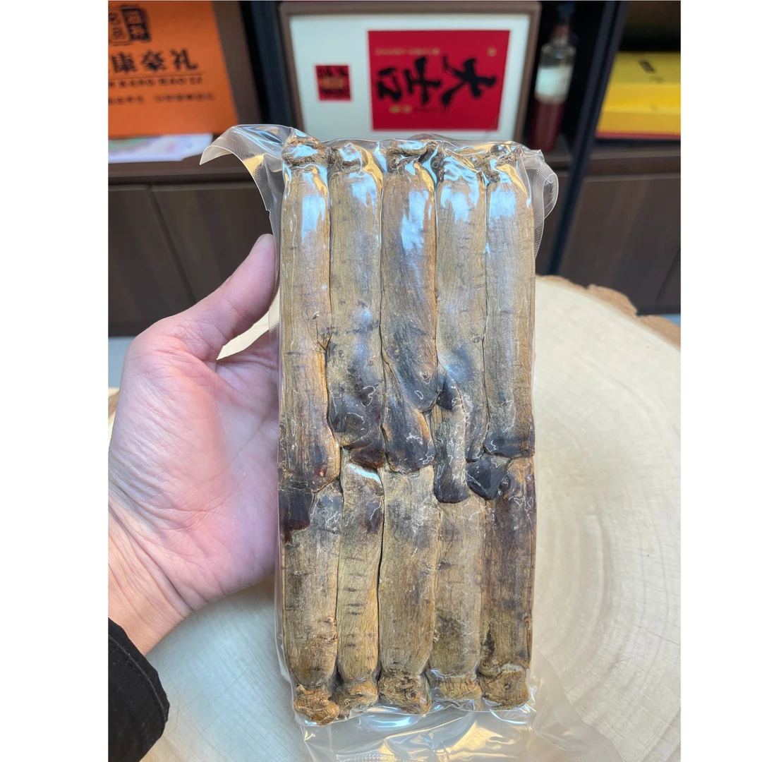 老年份压制 高丽参砖 参龄高 参味足 收藏级