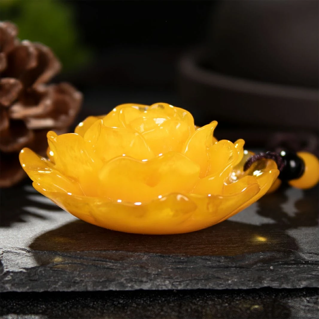 H1.花开富贵经典百搭男女同款吊坠