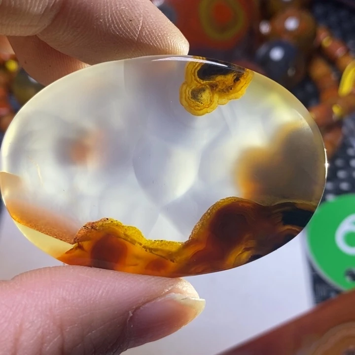 玛瑙/玉髓颈饰未镶嵌