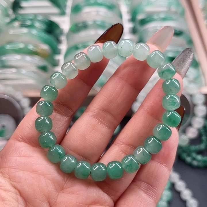 未镶嵌手链石英质玉